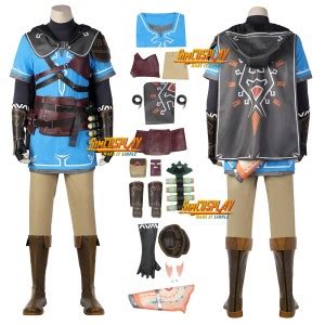 Tears of the Kingdom Link Cosplay Costumes Top Level