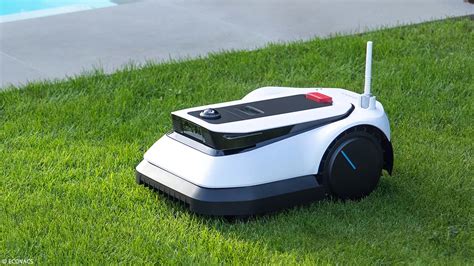 Ecovacs Goat G Kabelloser M Hroboter Mit Gps Vorgestellt