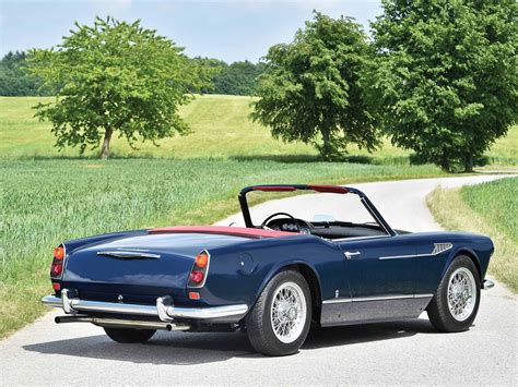 1959 Maserati 3500 GT Spyder Vignale For Sale – AAA