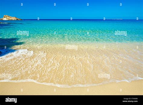 White Rocks Beach Kefalonia Greece Stock Photo - Alamy