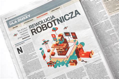 GAZETA WYBORCZA EDITORIAL ILLUSTRATION Behance