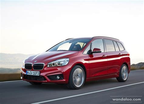 BMW Série 2 Gran Tourer Le monospace 7 places wandaloo