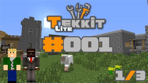 Lets Play Together Tekkit Lite 001 Achtung Überlänge Part 13