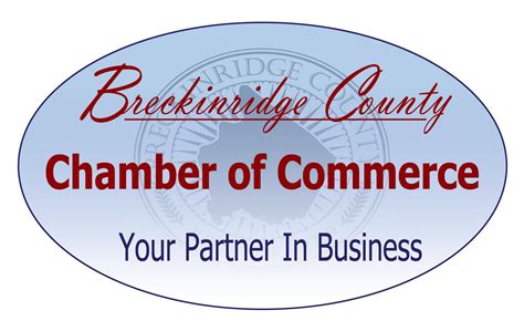 Chamber Emblem Breckinridge County Government