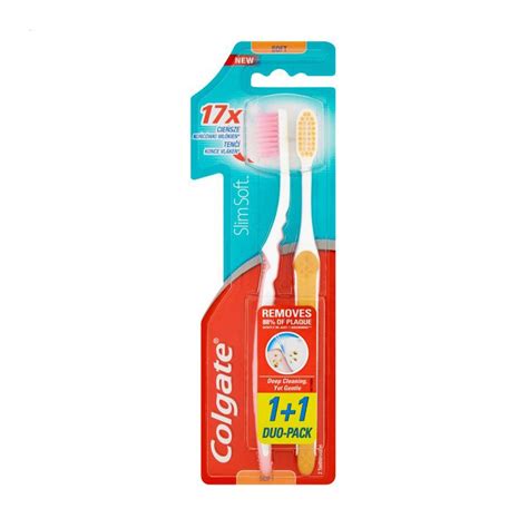 Зубна щітка Colgate Шовкові нитки, глибоке очищення, 2 шт - купити на ...