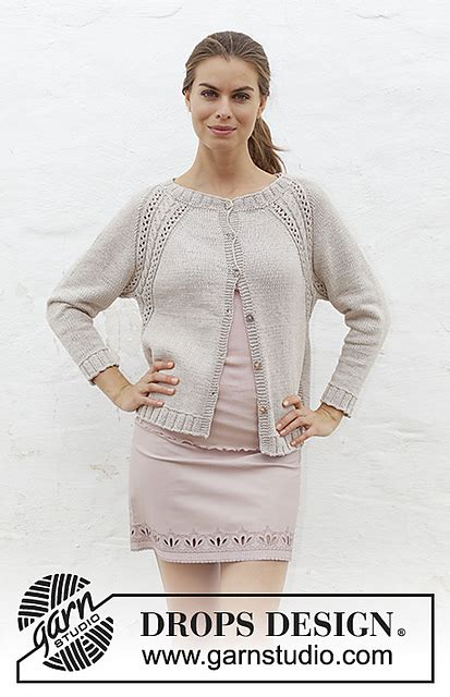 Free Raglan Cardigan Knitting Patterns