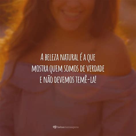 Frases De Beleza Natural