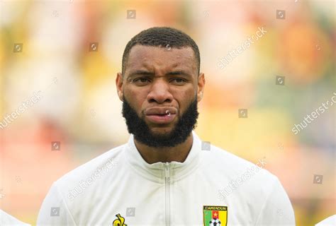 Harold Moukoudi Cameroon During Cameroun Versus Editorial Stock Photo