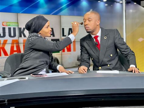 See What Lulu Hassan Did To Rashid Live On Camera That Has Left Kenyans