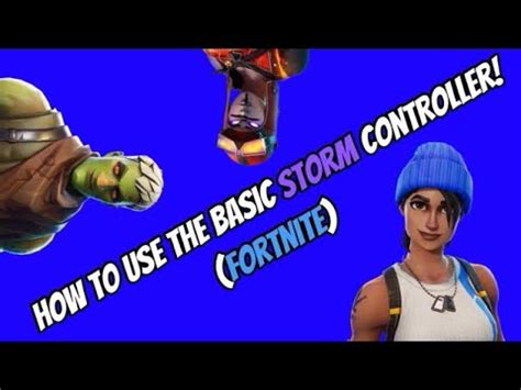 How To Make A Storm In Fortnite Creative Superkurl Youtube