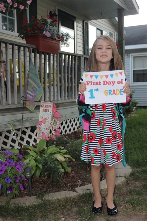 1st Day Of 3rd Grade
