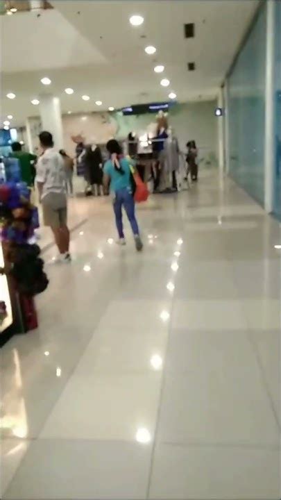 Walking In Ayala Harbor Point Mall On Sbfz Philippines 13 May 2023