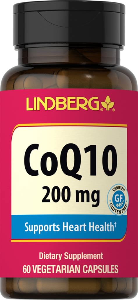 Coq10 200 Mg 60 Vegetarian Capsules