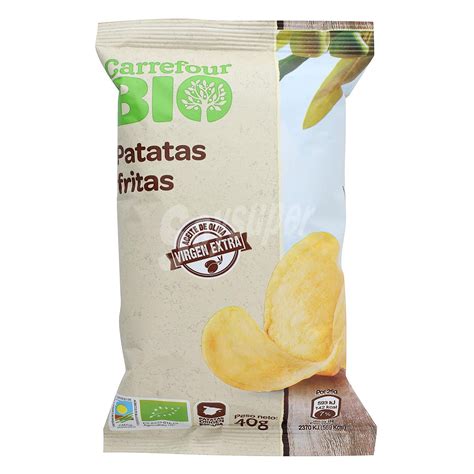 Carrefour Bio Patatas Fritas En Aceite De Oliva Virgen Extra Ecol Gicas