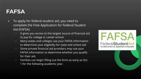 The Different Types Of Financial Aid