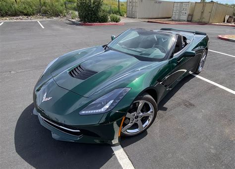 K Mile Chevrolet Corvette Stingray Convertible Premiere Edition