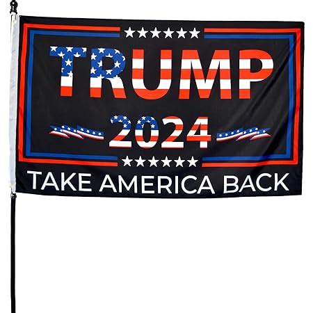 Amazon XIFAN Premium Flag For Trump 2024 3x5 Ft Polyester Fuck