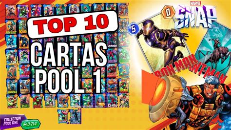 Top Mejores Cartas Pool En Marvel Snap Domina El Meta Y