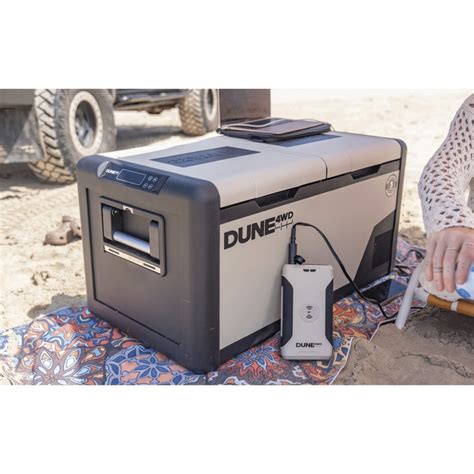 Dune 4wd 15ah Lithium Power Pack Black