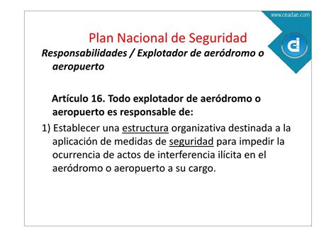 Principios De Seguridad Aeroportuaria Mario R Dickson G Página 44 Flip Pdf En Línea