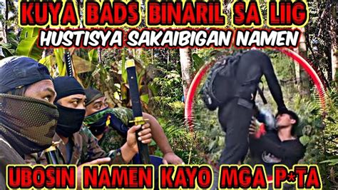 MGA HAYOP KAYO SA GENAWA NYO SA KAIBIGAN NAMEN DAPAT SA INYO PUTULAN NG