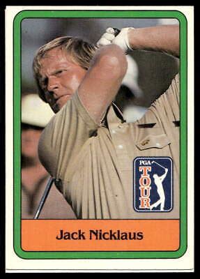 Donruss Golf Jack Nicklaus Rookie Pga Tour Ex Exmint No