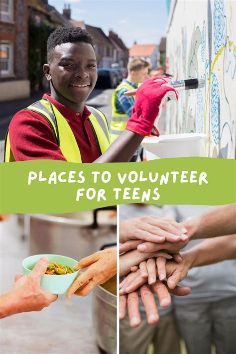 Fun + Rewarding Teen Volunteer Programs - momma teen
