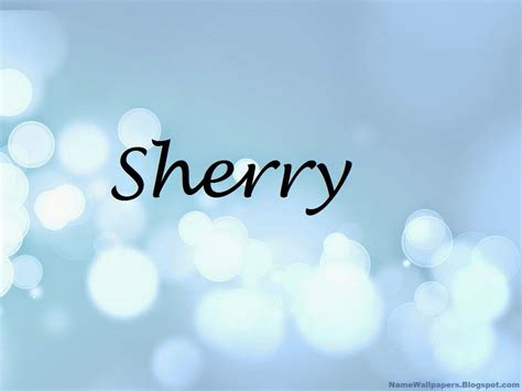 Sherry Name Wallpapers Sherry ~ Name Wallpaper Urdu Name Meaning Name ...