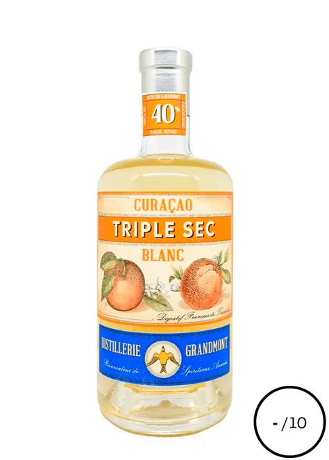 DISTILLERIE GRANDMONT Triple Sec - LE CLAN HANNIBAL | CAVISTE BAYONNE