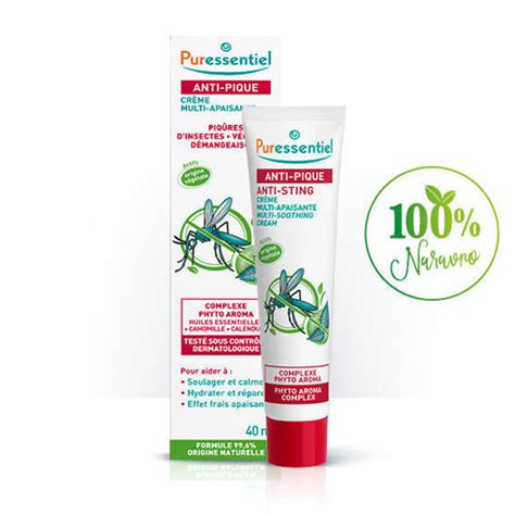 Puressentiel Intenzivna Pomirjevalna Krema Anti Sting Spletni Butik