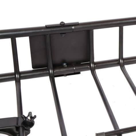 Xl Lb Car Roof Top Luggage Cargo Rack Basket Suv Jeep