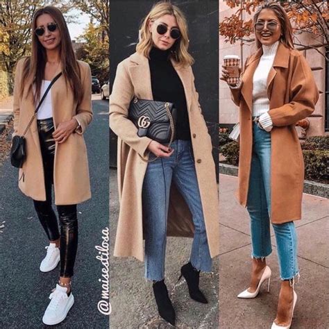 Op Es De Looks Para Usar Sobretudo No Inverno T Nis Bota E