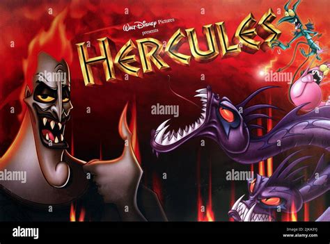 Hydra Hercules Disney