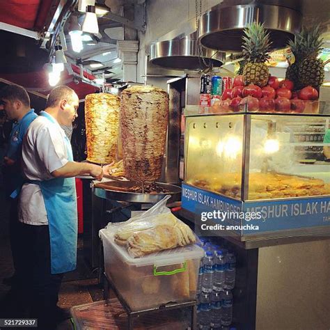 Shawarma Chef Photos And Premium High Res Pictures Getty Images