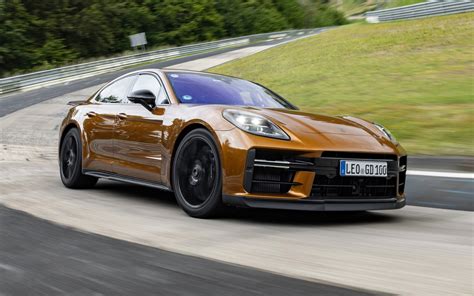 Porsche Panamera Nurburgring Record Paul Tan S Automotive News