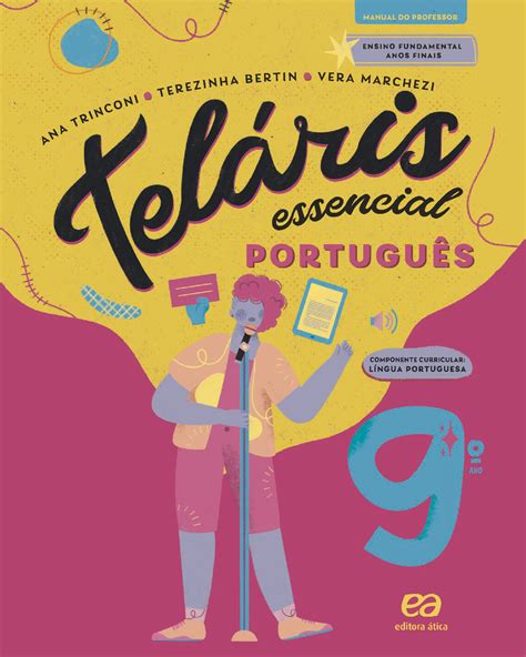 PNLD 2024 Teláris Essencial Língua Portuguesa 9º ano