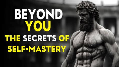 10 Stoic Self Mastery Strategies Craft Yourself Stoicism YouTube