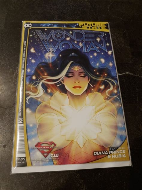 Future State Immortal Wonder Woman 2 Comic Books Modern Age Dc