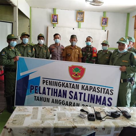 Sinergitas Tni Polri Tingkatkan Kedisiplinan Anggota Linmas Pena