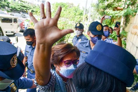 Pnp Custodial Center Sacked As Probe Into De Lima Hostage Taking Continues Flipboard