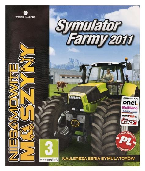 ᐅ Niesamowite Maszyny Symulator Farmy 2011 Ceny opinie dane