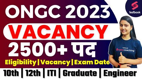 ONGC Notification 2023 Out ONGC 2500 Posts Syllabus Salary Age