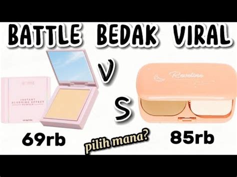 SAINGAN BERAT BATTLE BEDAK RAECCA VS REVELINE YouTube