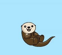 Animated Otter GIFs | Tenor