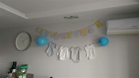 Girlanda Baby Shower Dekoracje Wiszące I ścienne