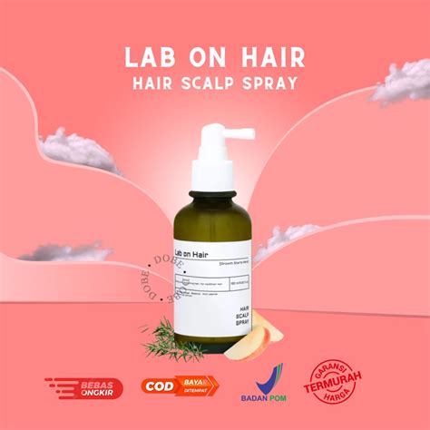 Jual Lab On Hair Scalp Spray Shopee Indonesia