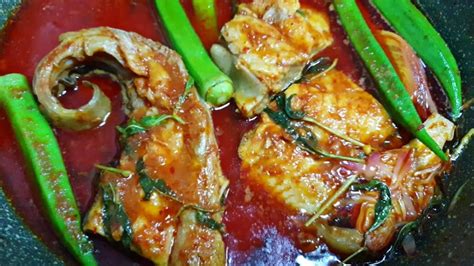 Asam Pedas Ikan Pari Paling Sedap Sampai Terliur Tengok Youtube