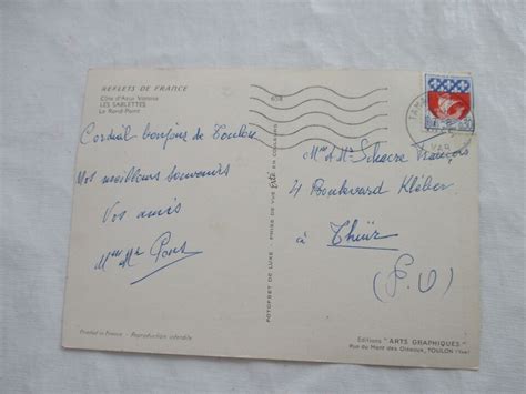 83 Cpsm Cpa Carte Postale Ami 6 Les Sablettes Le Rond Point EBay