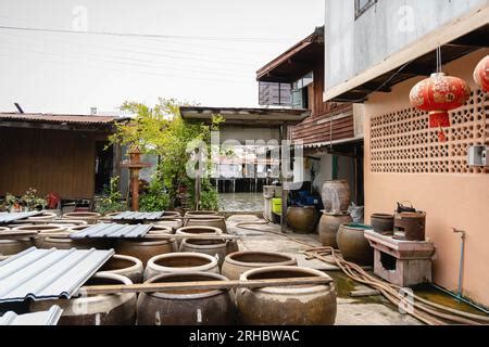 La Cour Principale De L Usine De Sauce Soja Maison Hao Yong Seng O Les