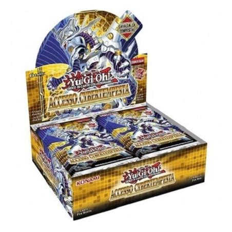 KONAMI BOX YU GI OH CYBERSTORM ACCESS 24 BUSTE ITA